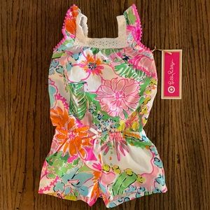 Lilly Pulitzer for Target Romper